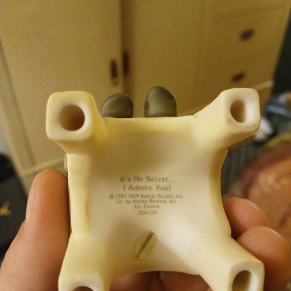 Bahner studio ag porcelain figurine - Picture 2 of 2